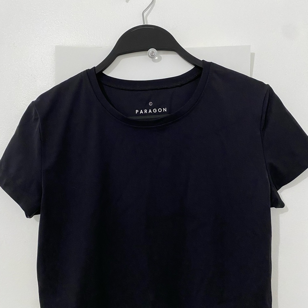 PARAGON Women's Classic Black Tee